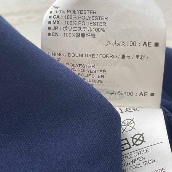 Navy Pink Floral Chiffon Maxi Dress Romantic Cottagecore Spring Wedding Guest Md - Picture 14 of 14